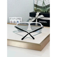 CHANEL SHIELD SUNGLASSES 71655 New Collection  ✨