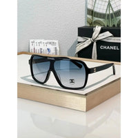 CHANEL SHIELD SUNGLASSES 71655 New Collection  ✨