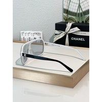 CHANEL SHIELD SUNGLASSES 71655 New Collection  ✨