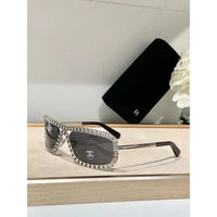 CHANEL Shield Sunglasses A71558🖤