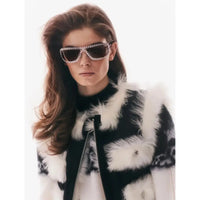 CHANEL Shield Sunglasses A71558🖤