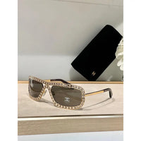 CHANEL Shield Sunglasses A71558🖤