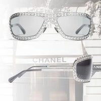 CHANEL Shield Sunglasses A71558🖤