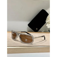 CHANEL Shield Sunglasses A71558🖤