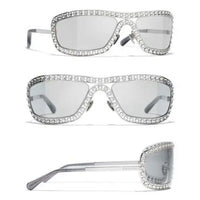 CHANEL Shield Sunglasses A71558🖤