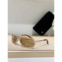 CHANEL Shield Sunglasses A71558🖤