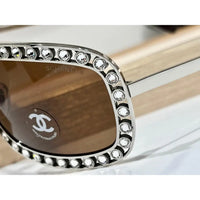 CHANEL Shield Sunglasses A71558🖤
