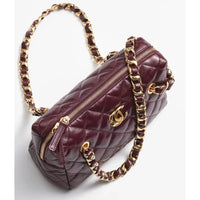 CHANEL SMALL BOWLING BAG  NEW 2024 Collection ✨