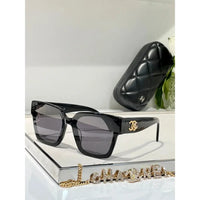 CHANEL Square Acetate Sunglasses 4578 🖤