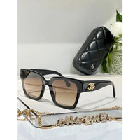 CHANEL Square Acetate Sunglasses 4578 🖤