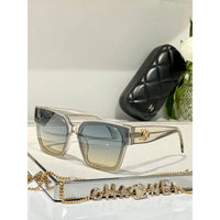CHANEL Square Acetate Sunglasses 4578 🖤