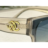 CHANEL Square Acetate Sunglasses 4578 🖤