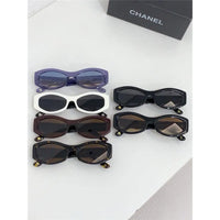 CHANEL Square Sunglasses 5029 Vintage  🖤