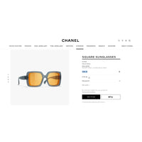 CHANEL SQUARE Sunglasses 9167 🖤