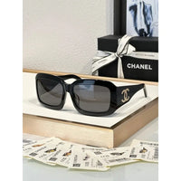 CHANEL Sunglasses Butterfly 5076-H 538/13 18741 🖤