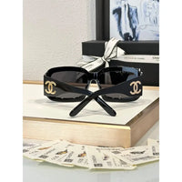 CHANEL Sunglasses Butterfly 5076-H 538/13 18741 🖤