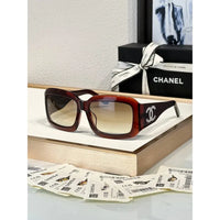 CHANEL Sunglasses Butterfly 5076-H 538/13 18741 🖤