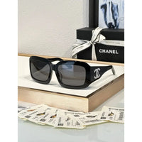CHANEL Sunglasses Butterfly 5076-H 538/13 18741 🖤