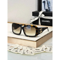 CHANEL Sunglasses Butterfly 5076-H 538/13 18741 🖤