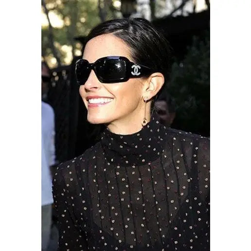 CHANEL Sunglasses Butterfly 5076-H 538/13 18741 🖤