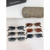 CHANEL Women's Designer Sunglasses 4093-B 125/13 1916 Sunglasses ✨