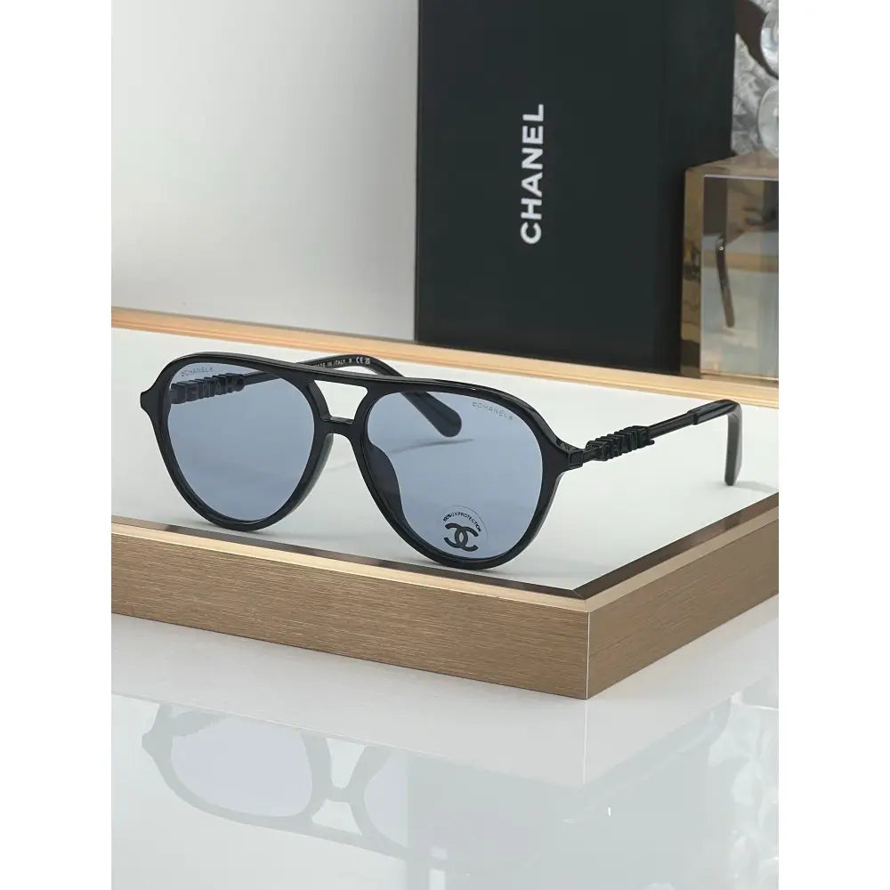 CHANEL3504 Pilot Sunglasses Chanel Eyewear  🖤