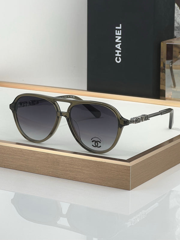 CHANEL3504 Pilot Sunglasses Chanel Eyewear  🖤