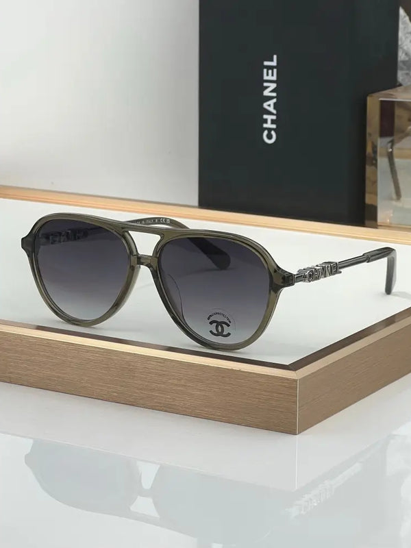 CHANEL3504 Pilot Sunglasses Chanel Eyewear  🖤