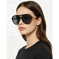 CHANEL3504 Pilot Sunglasses Chanel Eyewear  🖤
