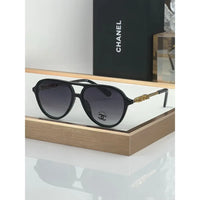 CHANEL3504 Pilot Sunglasses Chanel Eyewear  🖤