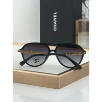 CHANEL3504 Pilot Sunglasses Chanel Eyewear  🖤