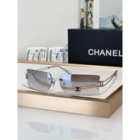 CHANEL4051 Vintage SOLD OUT  RECTANGLE sunglasses  🖤