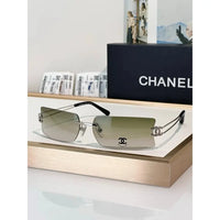CHANEL4051 Vintage SOLD OUT  RECTANGLE sunglasses  🖤