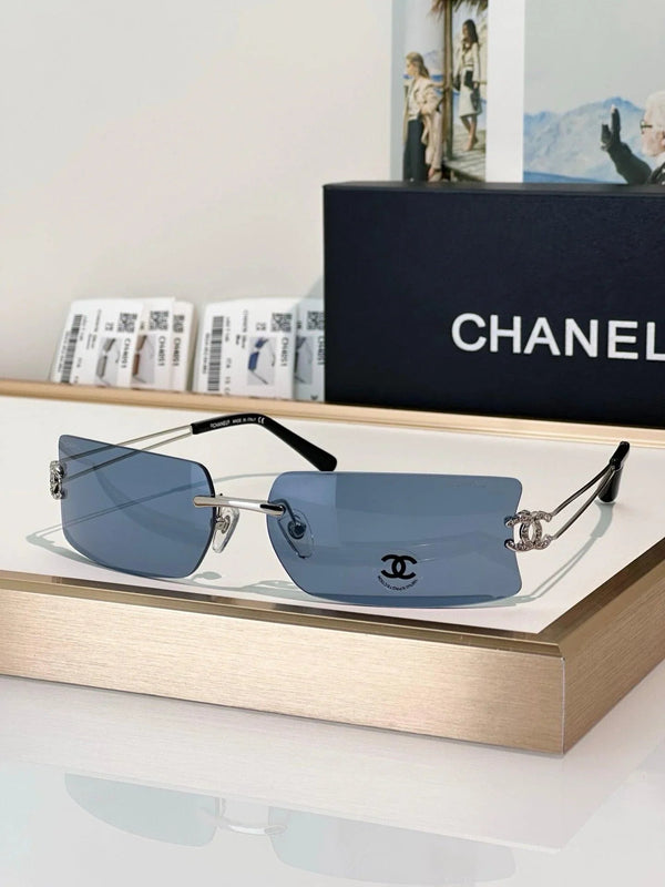 CHANEL4051 Vintage SOLD OUT  RECTANGLE sunglasses  🖤