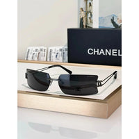 CHANEL4051 Vintage SOLD OUT  RECTANGLE sunglasses  🖤