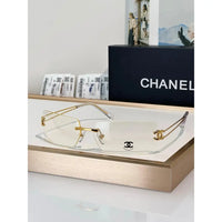 CHANEL4051 Vintage SOLD OUT  RECTANGLE sunglasses  🖤