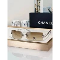 CHANEL4051 Vintage SOLD OUT  RECTANGLE sunglasses  🖤