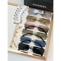 CHANEL4051 Vintage SOLD OUT  RECTANGLE sunglasses  🖤