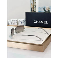 CHANEL4051 Vintage SOLD OUT  RECTANGLE sunglasses  🖤