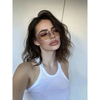 CHANEL4051 Vintage SOLD OUT  RECTANGLE sunglasses  🖤