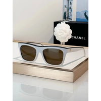CHANEL5569 Acetate Square Sunglasses Chanel Eyewear  🖤