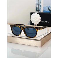 CHANEL5569 Acetate Square Sunglasses Chanel Eyewear  🖤