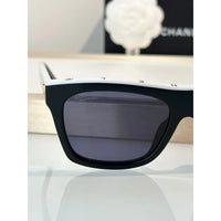 CHANEL5569 Acetate Square Sunglasses Chanel Eyewear  🖤