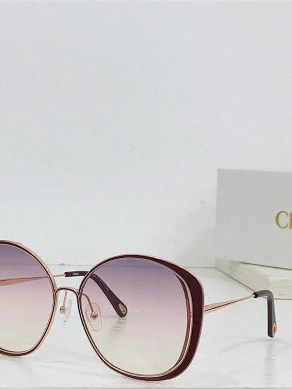 Chloé CH 0036S 001 Sunglasses Women's  ✨