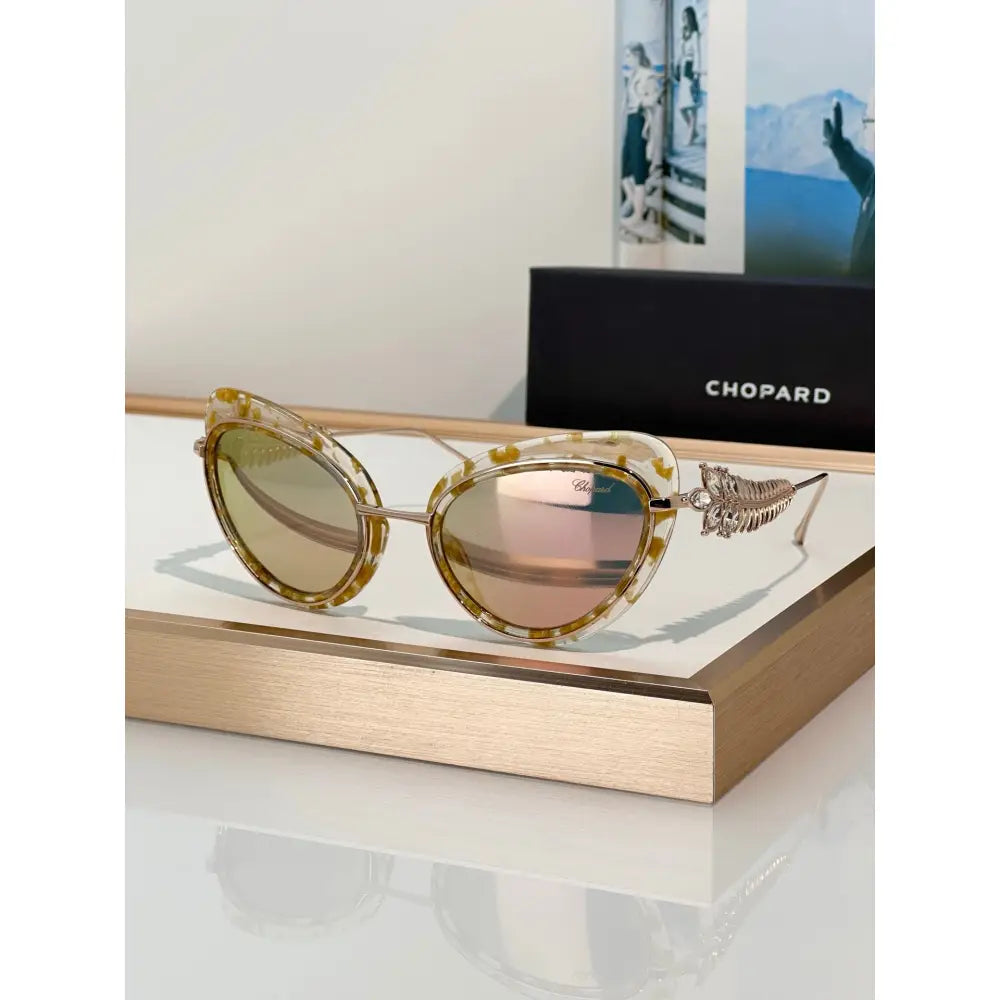Chopard Cat Eye SCHD39 Sunglasses  ✨