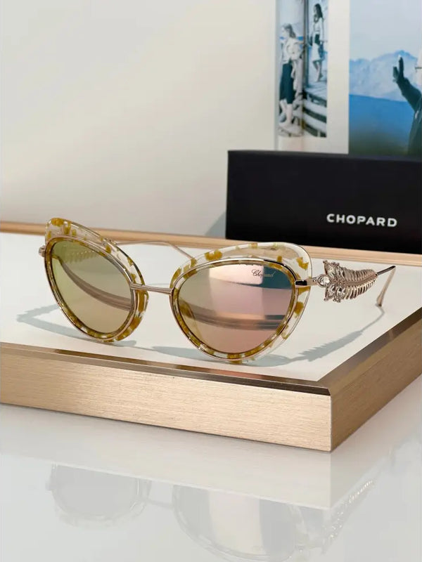 Chopard Cat Eye SCHD39 Sunglasses  ✨