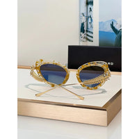 Chopard Cat Eye SCHD39 Sunglasses  ✨