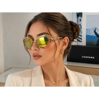 Chopard Cat Eye SCHD39 Sunglasses  ✨