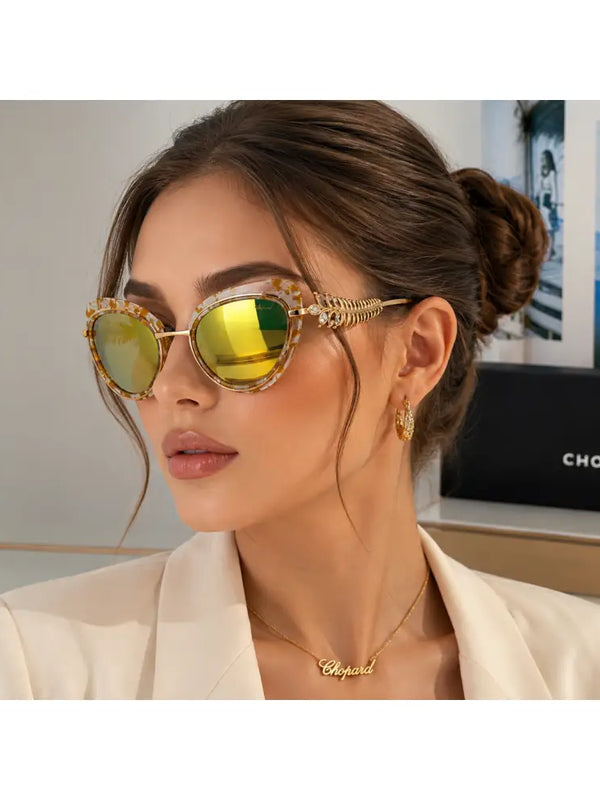 Chopard Cat Eye SCHD39 Sunglasses  ✨