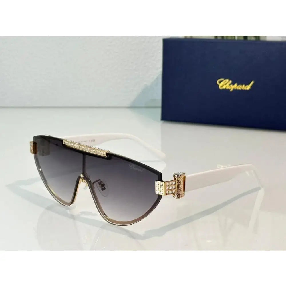 Chopard  Limited Edition SCHF09S Swarovski Crystals Sunglasses   ✨